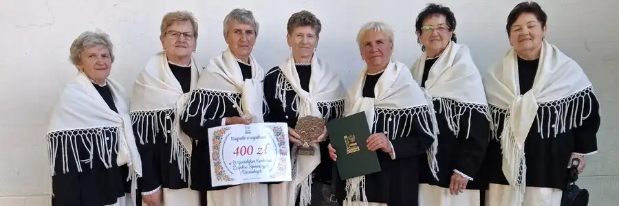 Wyróżnienie w Wojewódzkim Konkursie Zespołów Śpiewaczych i Biesiadnych w Łosiowie 2026